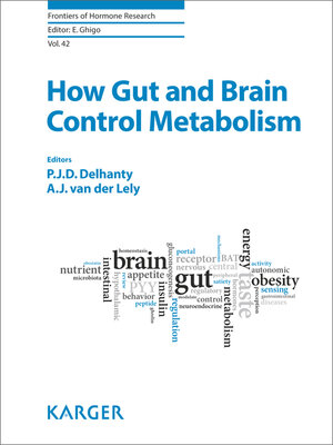 cover image of How Gut and Brain Control Metabolism